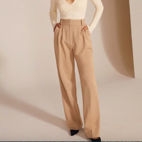 Favorite Daughter - The Favorite Pant - Beige - Size 6 - Picture 3 of 7